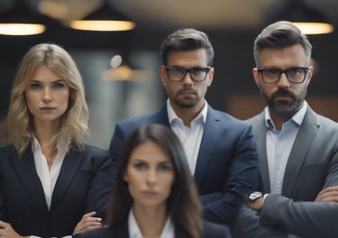 people sitting on chair in front of table while holding pens during daytime