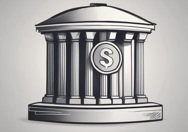 a man riding a skateboard down a street next to tall buildings