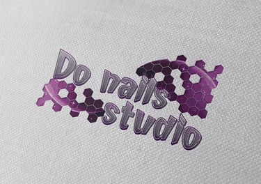 Logotipas Do nails studio