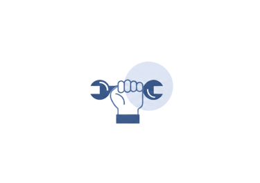 Property maintenance services icon