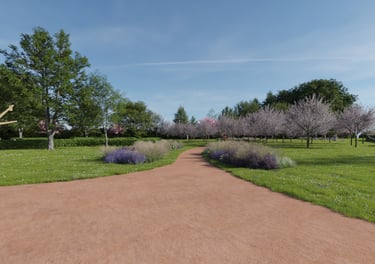 lotissement Domaine du Parc cadre naturel pour construire sa maison