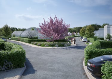 terrains constructibles disponibles dans le lotissement à Belbeuf