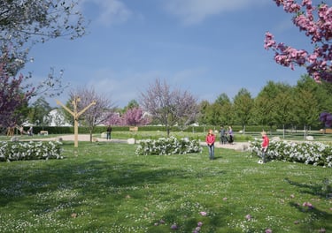 parcelles à bâtir dans le Domaine du Parc en Seine-Maritime