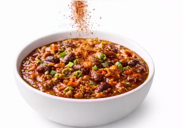 Chili bowl Exile Flame