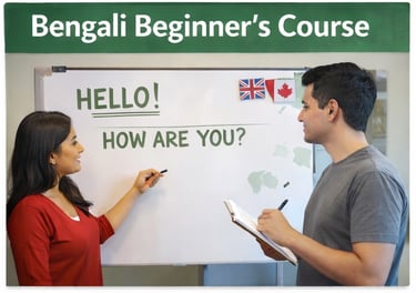 Bengali Beginner's Course at Talkingbees