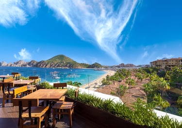 Locaciones con vista al mar