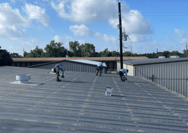 metal roof repair