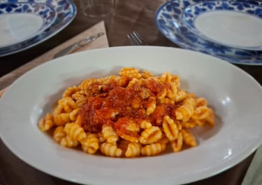 Gnocchi sardi tradizionali (malloreddus sardi)