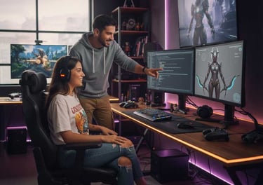 Brindamos clases de desarrollo de videojuegos