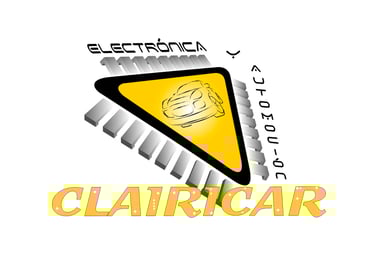 Logo de Clairicar Chile de reparacion de modulos electronicos de autos