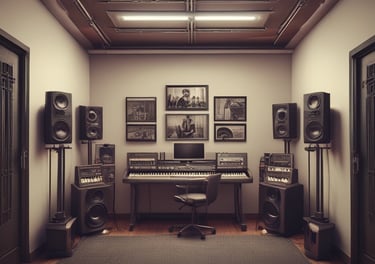 A team analyzing digital marketing data on multiple screens.