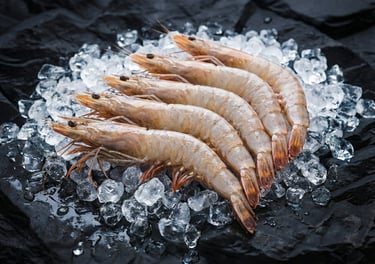 Seafood-White Shrimp-White Prawn-Vannamei