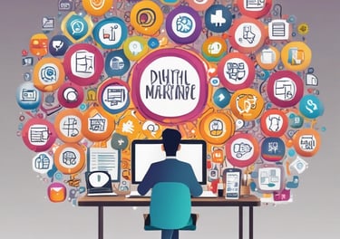 turned on monitoring screen