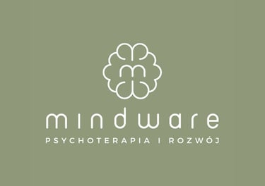 Logo - Mindware psychoterapia i rozwój