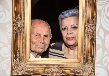 stampa divertente in sala