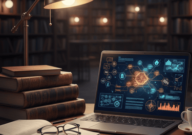 ia en la investigación y elaboración de trabajos de investigación