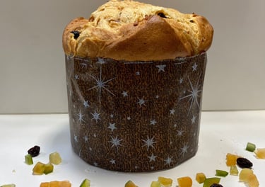 Panetone em pasta