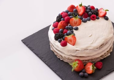 Torta de frutas