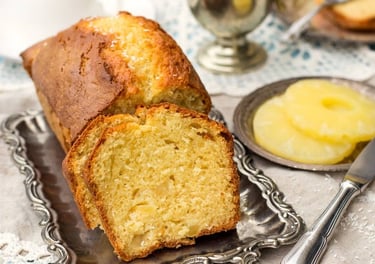Bolo Cake de abacaxi