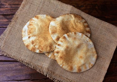 Pão sírio