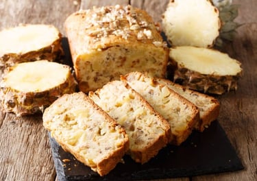 Cake de abacaxi