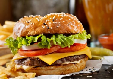 Brioche hamburgão
