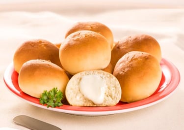 pão de batata com requeijão cremoso