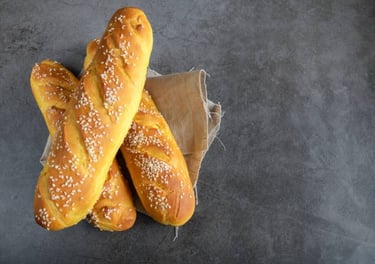 Baguete de batata