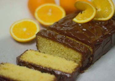 Cake Chocolate Orange