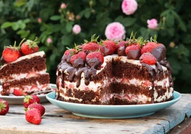 Torta sensação