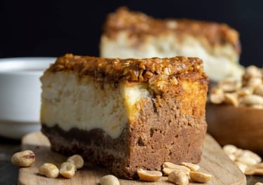 Bolo de amendoim