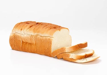 Pão fatiado