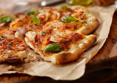 Pizza vulcão