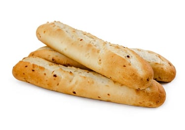 Baguete recheada de batata