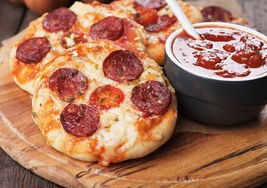 Mini pizza