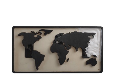 a picture of a world map of the world