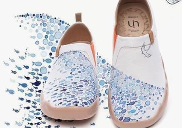 Lightweight Comfortable Travel Footwear.