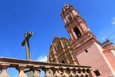 Templo de Tlalpujahua - Feria de las esferas