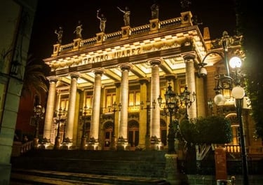 Teatro Juarez - Tour a Guanajuato saliendo de Morelia