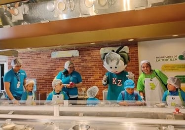 Kidzania saliendo desde Morelia