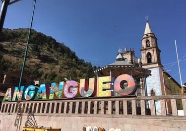 Angangueo - Tour santuario de las luciernagas saliendo de morelia