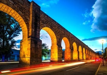 Acueducto de morelia - tour en morelia - tours en michoacan