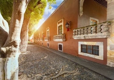 calzada de fray antonio - tour en morelia - tours en michoacan