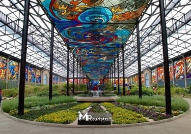 Cosmovitral de Toluca - Tour nevado de toluca saliendo de morelia