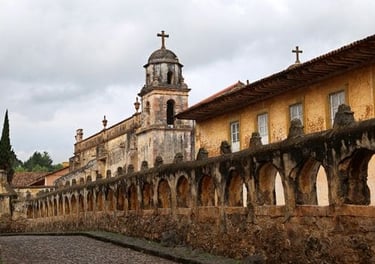 Acueducto de Patzcuaro - Tour Patzcuaro y janitzio saliendo de morelia