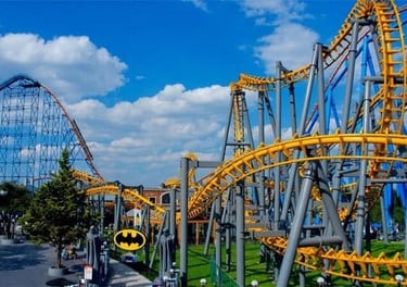 Parque six flags -- Salidas a Six Flags desde Morelia