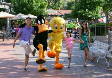 Parque Six Flags 2 -  - Salidas a Six Flags desde Morelia