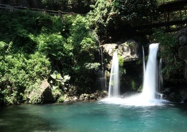 cascada tzararacua - tour a uruapan saliendo de morelia