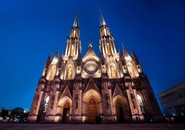 catedral de zamora - tour zamora y camecuaro saliendo de morelia