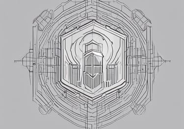 A professional consultant discussing cybersecurity frameworks with a client.